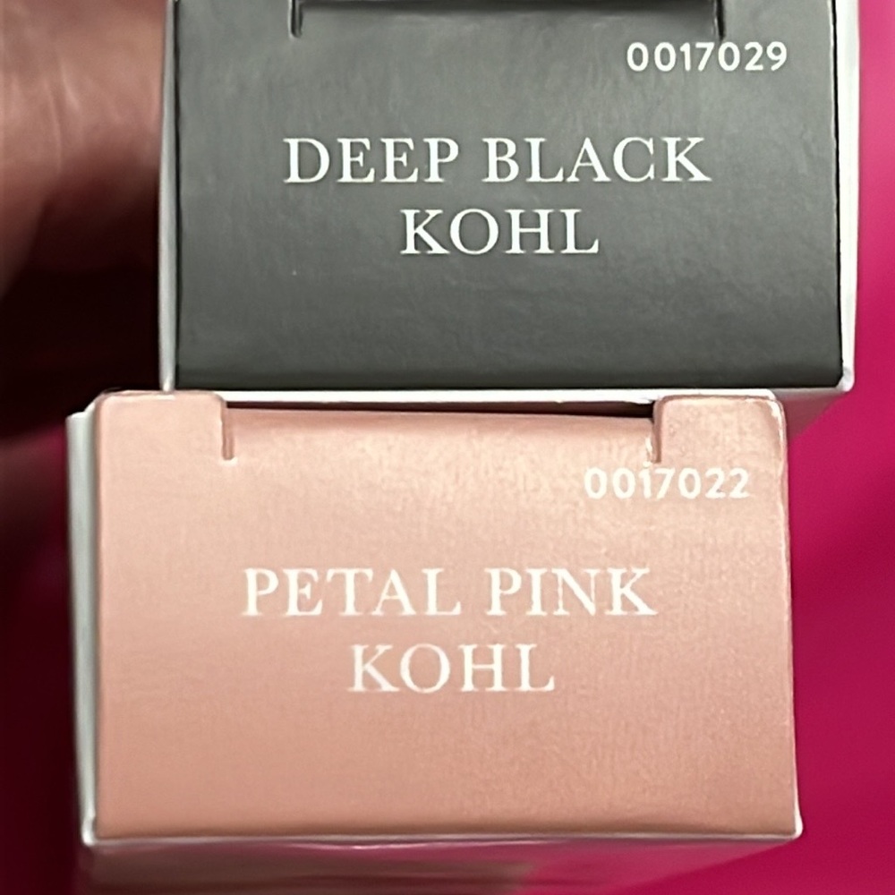 Laura Geller Kajal Longwear Eyeliner PETAL PINK DEEP KOHL BLACK NEW BNIB Pick 1